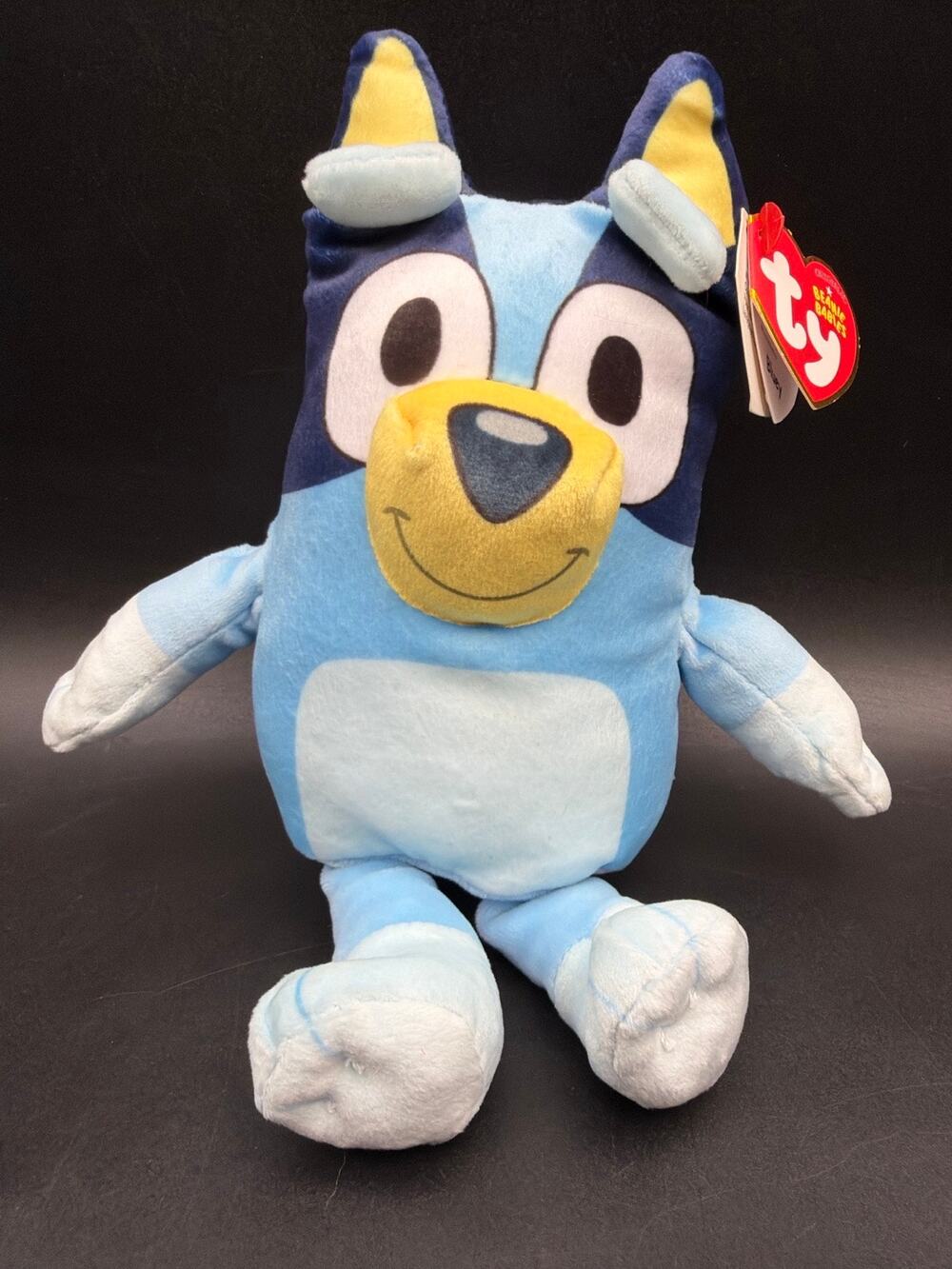 Ty Beanie Babies Bluey Plush 8in Stuffed Dog Toy BBC Licensed With Tags MWMT